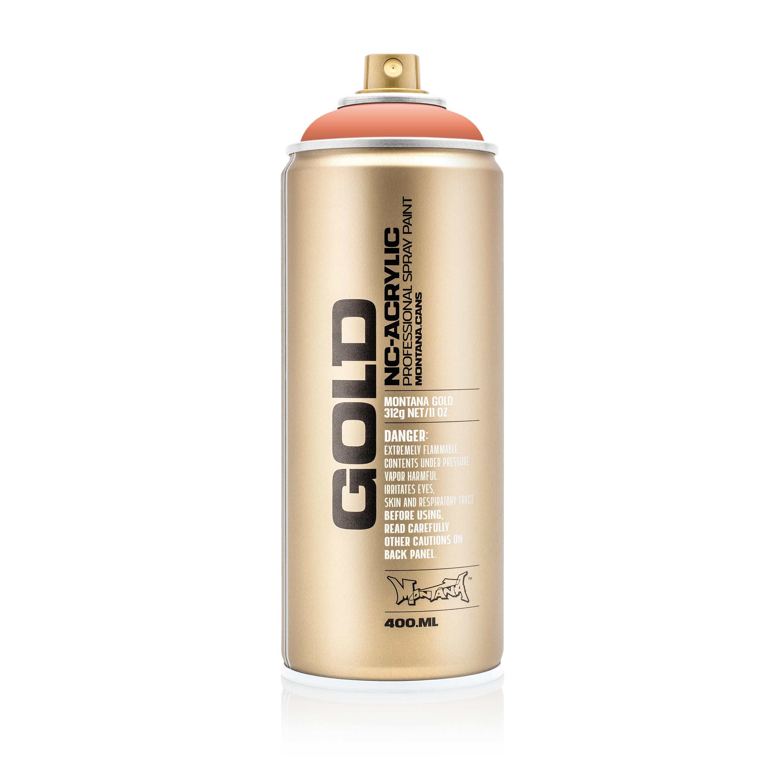 Amazon.com: Montana Cans Montana GOLD 400 ml Color, Shrimp Dark